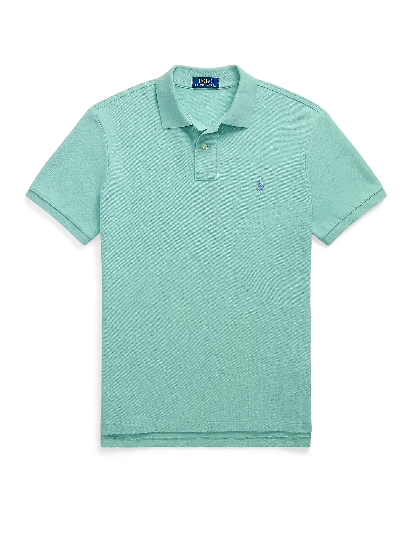 POLO RALPH LAUREN | Poloshirt Custom Slim Fit | mint